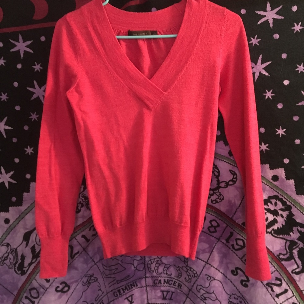 the limited sweater